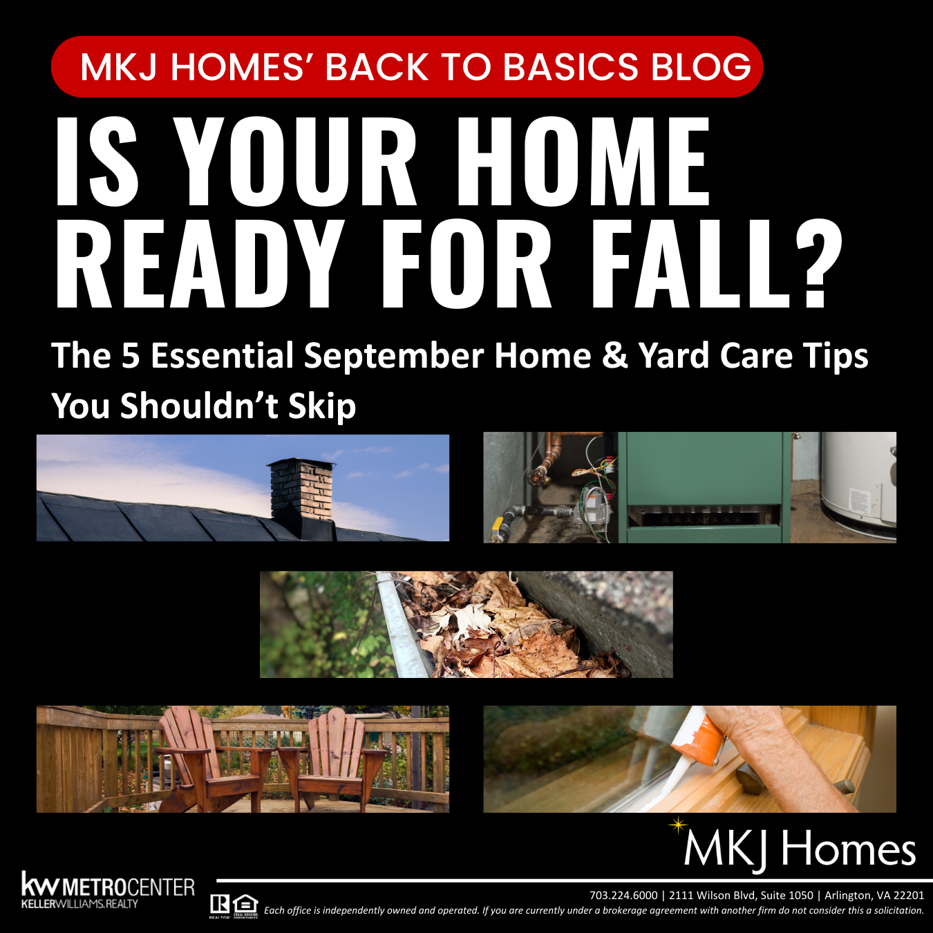 Is Your Home Ready for Fall? The 5 Essential September Home & Yard Care Tips You Shouldn’t Skip