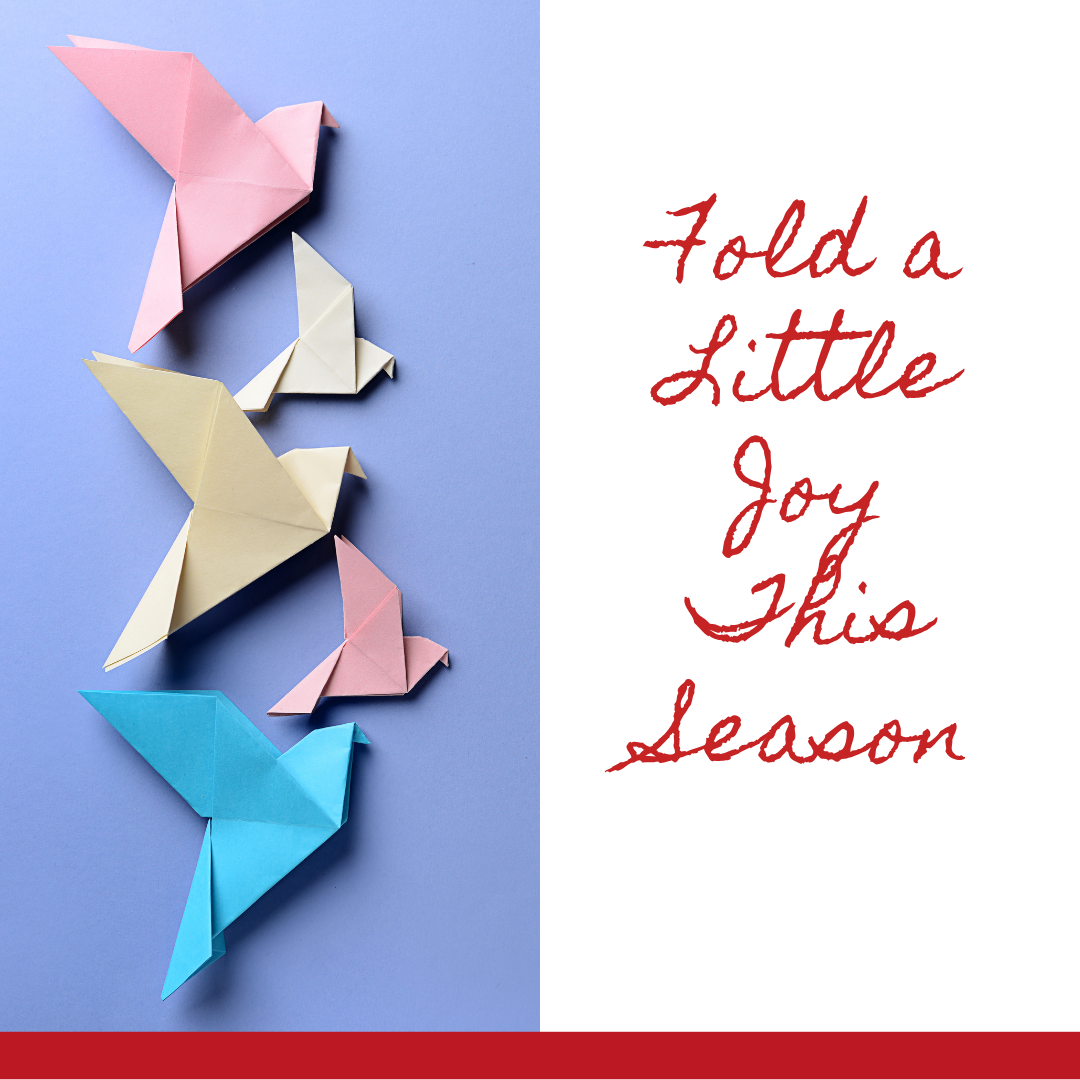 Fold a Little Joy This Season