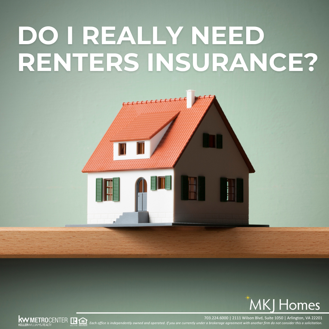 House on a shelf Do I really need renters insurance