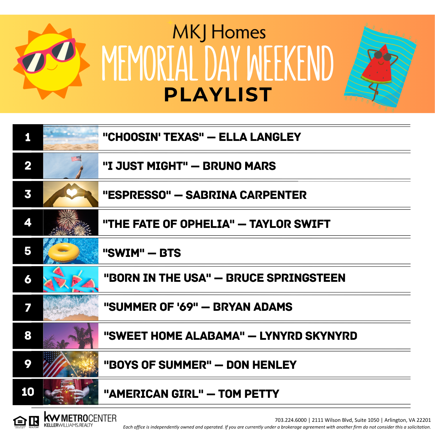 Your Memorial Day Weekend Playlist Has Arrived