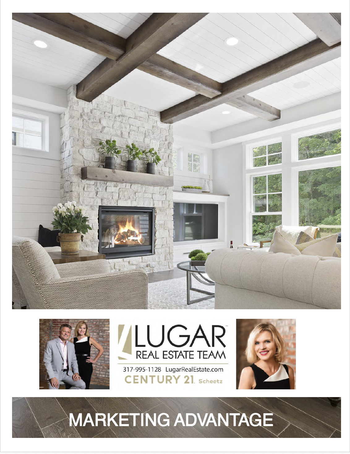 BETH LUGAR CENTRAL INDIANA REALTOR 317-995-1128