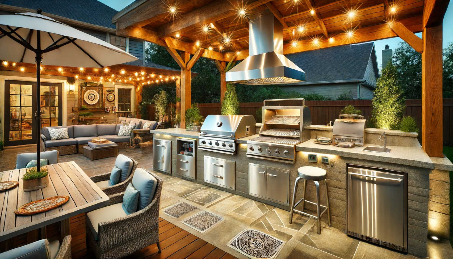Outdoor Kitchen Design Trends to Boost Your Resale Value in 2024
