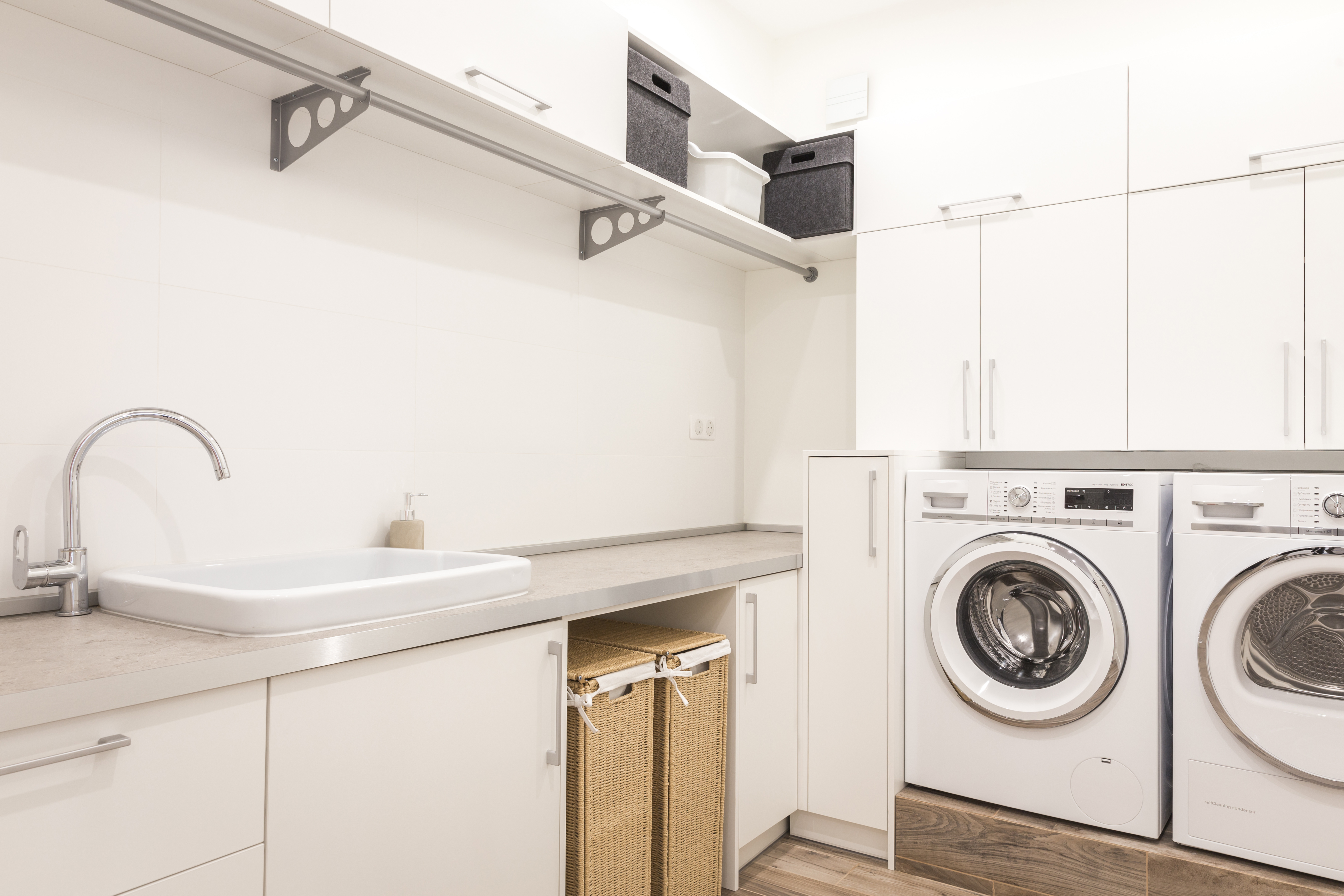 Tips and Tricks to Make Your Laundry Room More Efficient