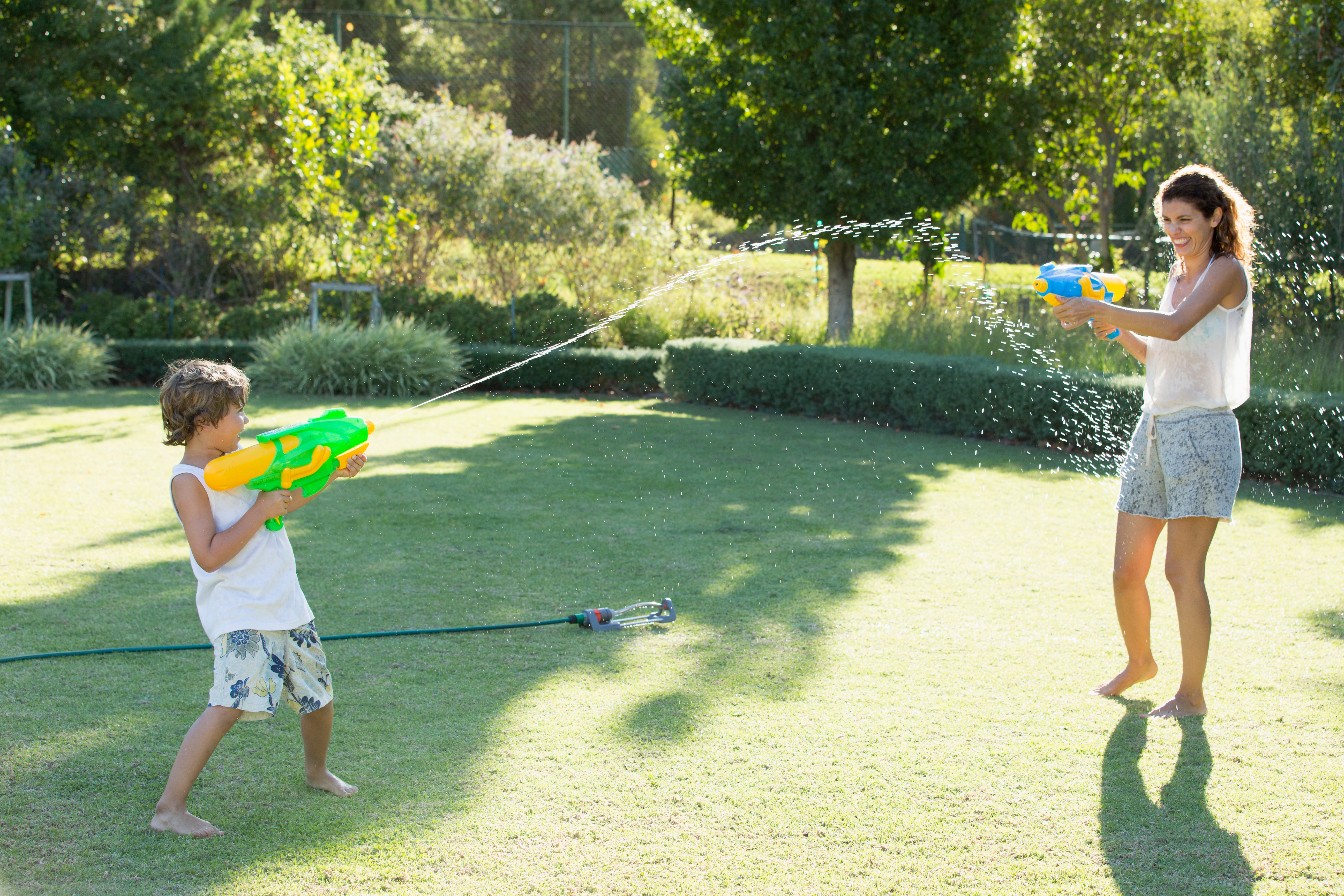 Dallas Backyard Extravaganza: Creative Activities to Keep Your Kids Entertained This Summer!