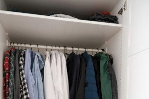 Trends in Small Closet Organization 