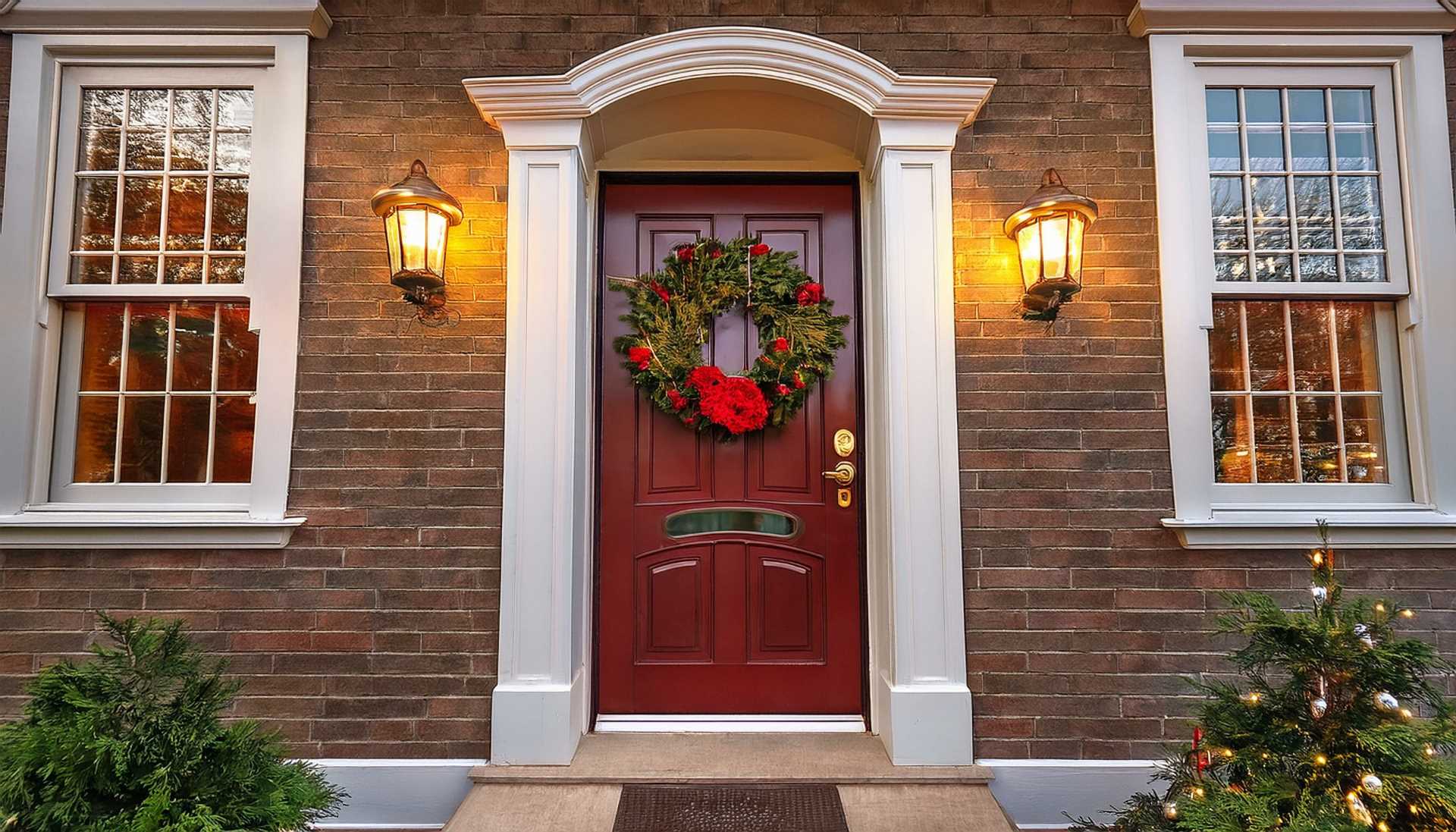 Winter Curb Appeal Tips