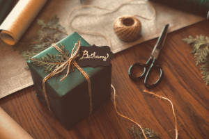 Creating a Gift Wrapping Station