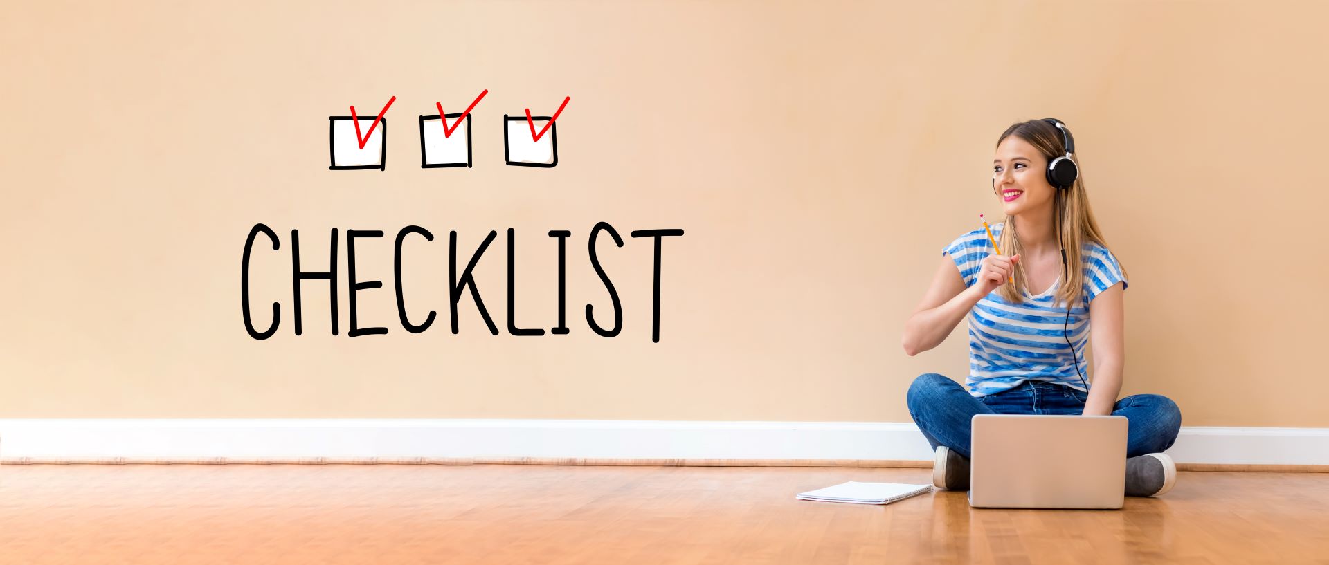 1. A checklist for business tasks, featuring items to ensure efficient operations and successful management strategies.
