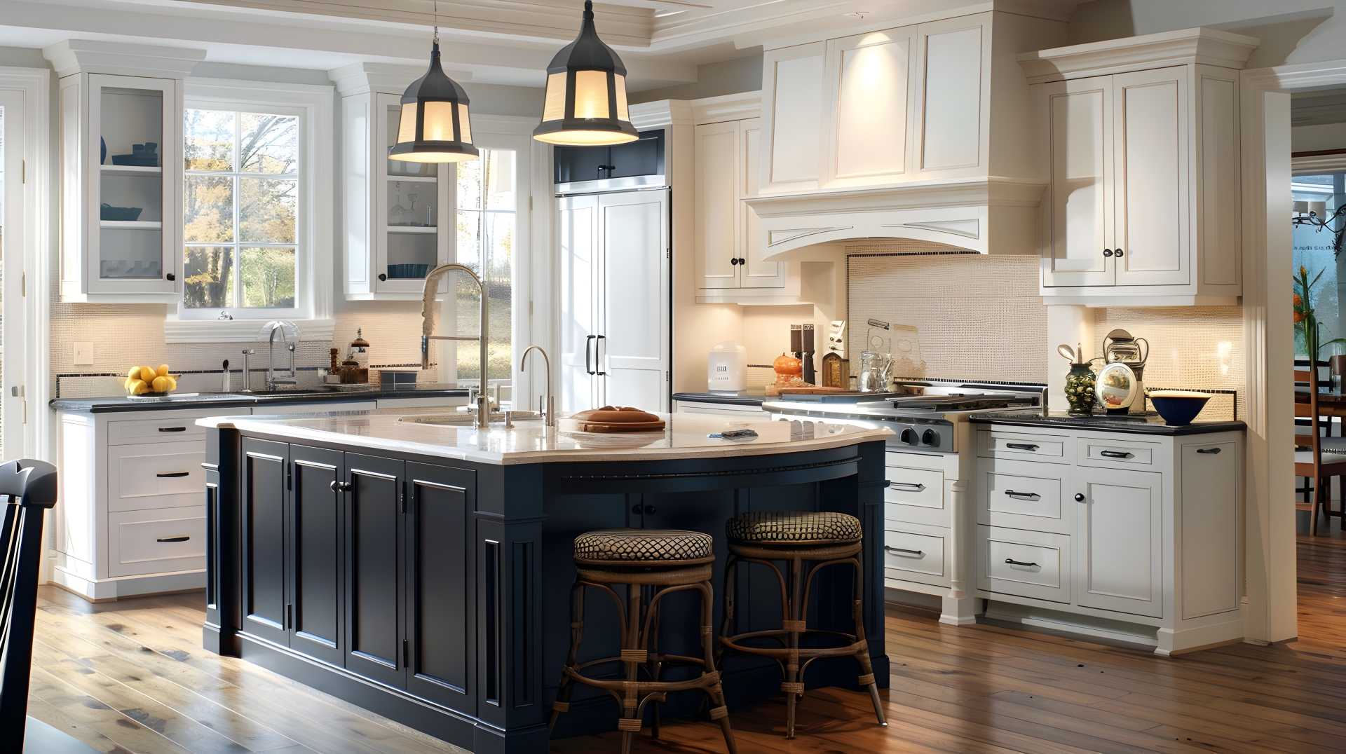 Tuxedo Kitchen Trend Taking Dallas Homes