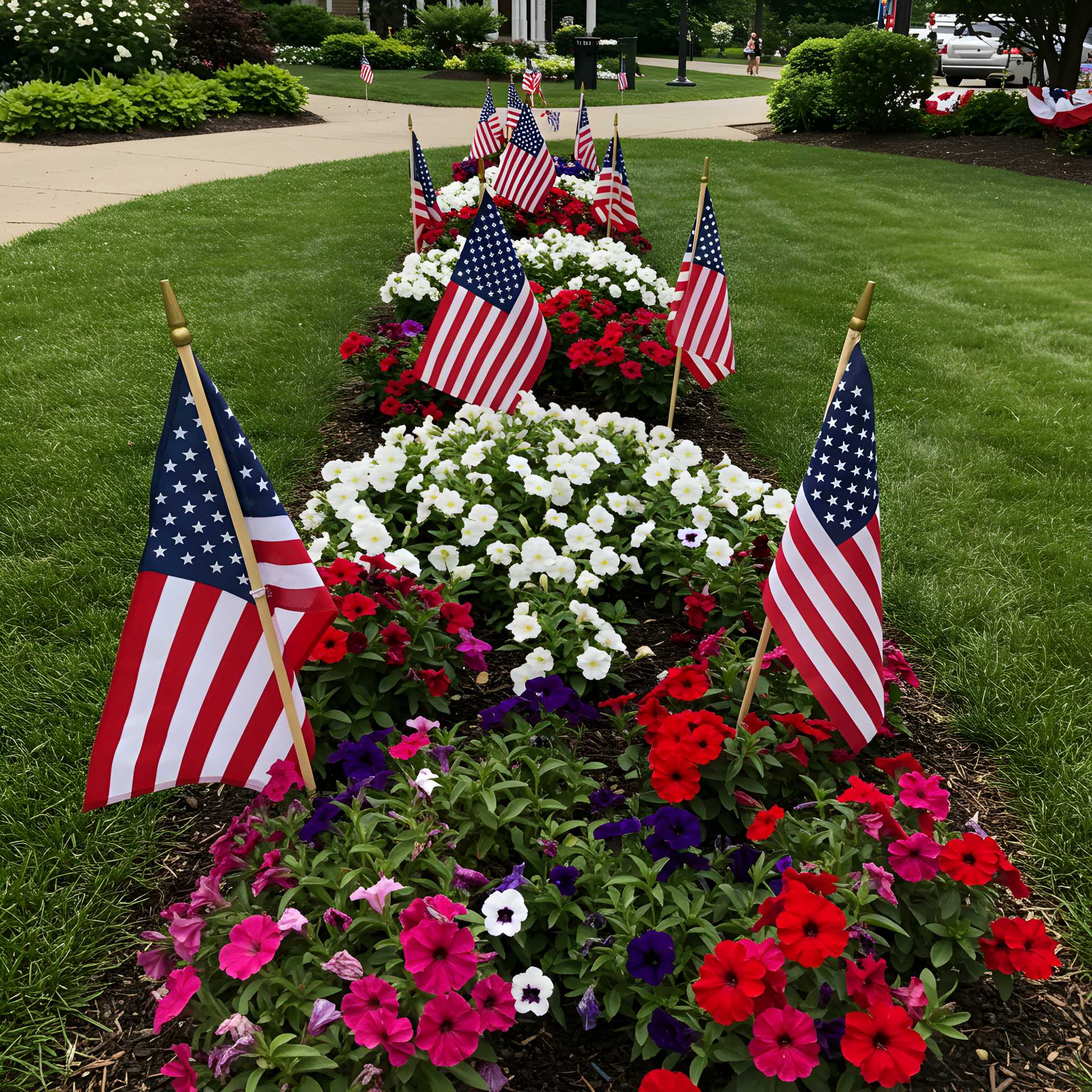 Patriotic Landscaping Ideas Dallas Texas