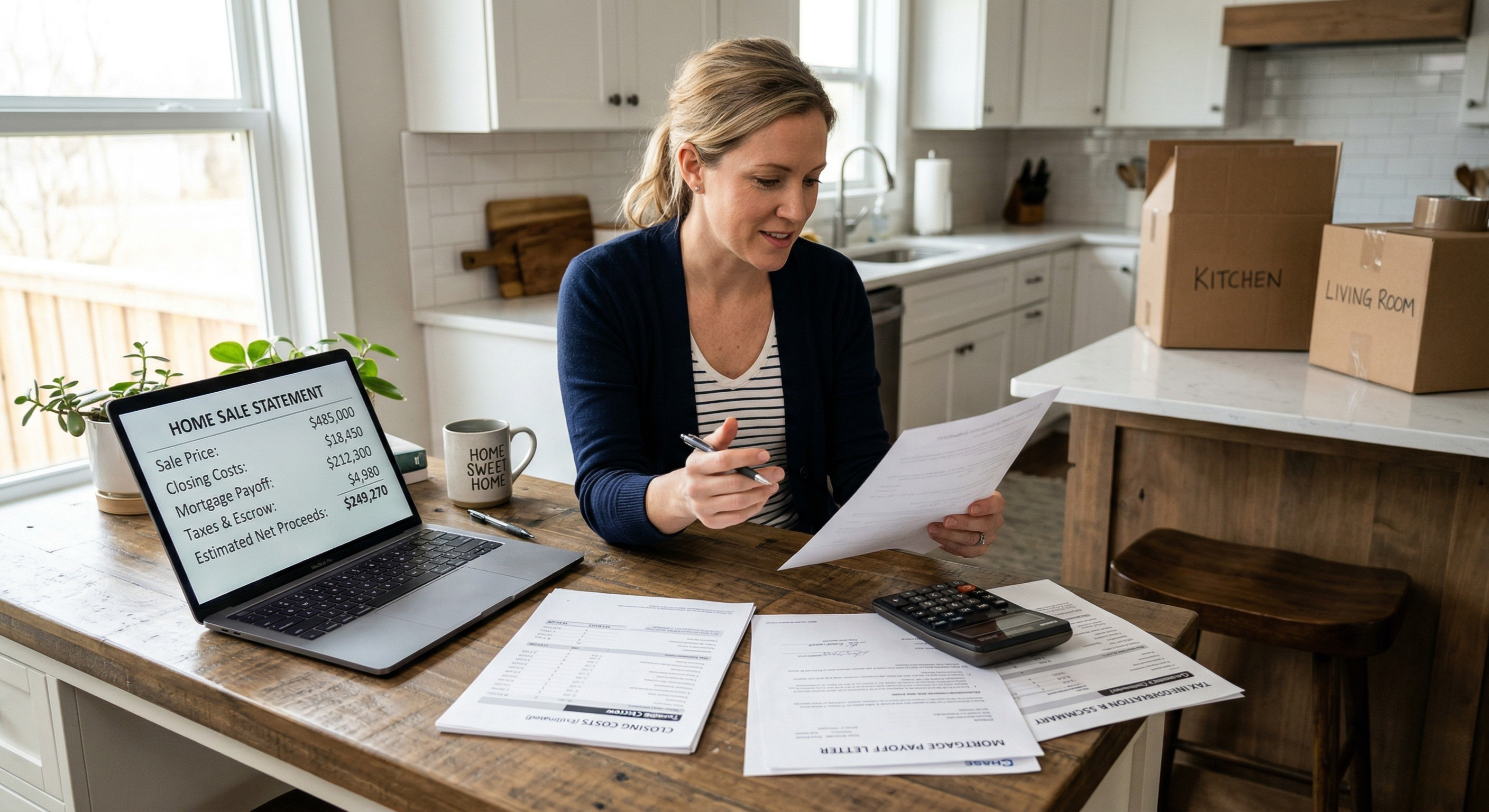 Sellers Costs Outlined