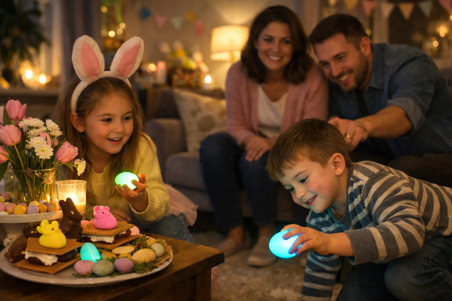 Easter Family Fun at Home