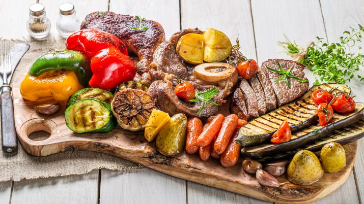 summer grilling in Dallas
