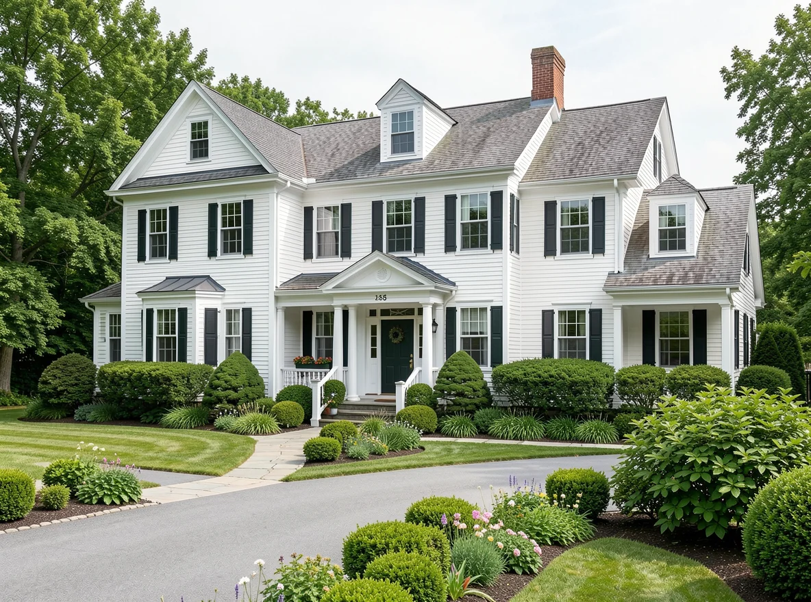 Historic Portsmouth home exterior