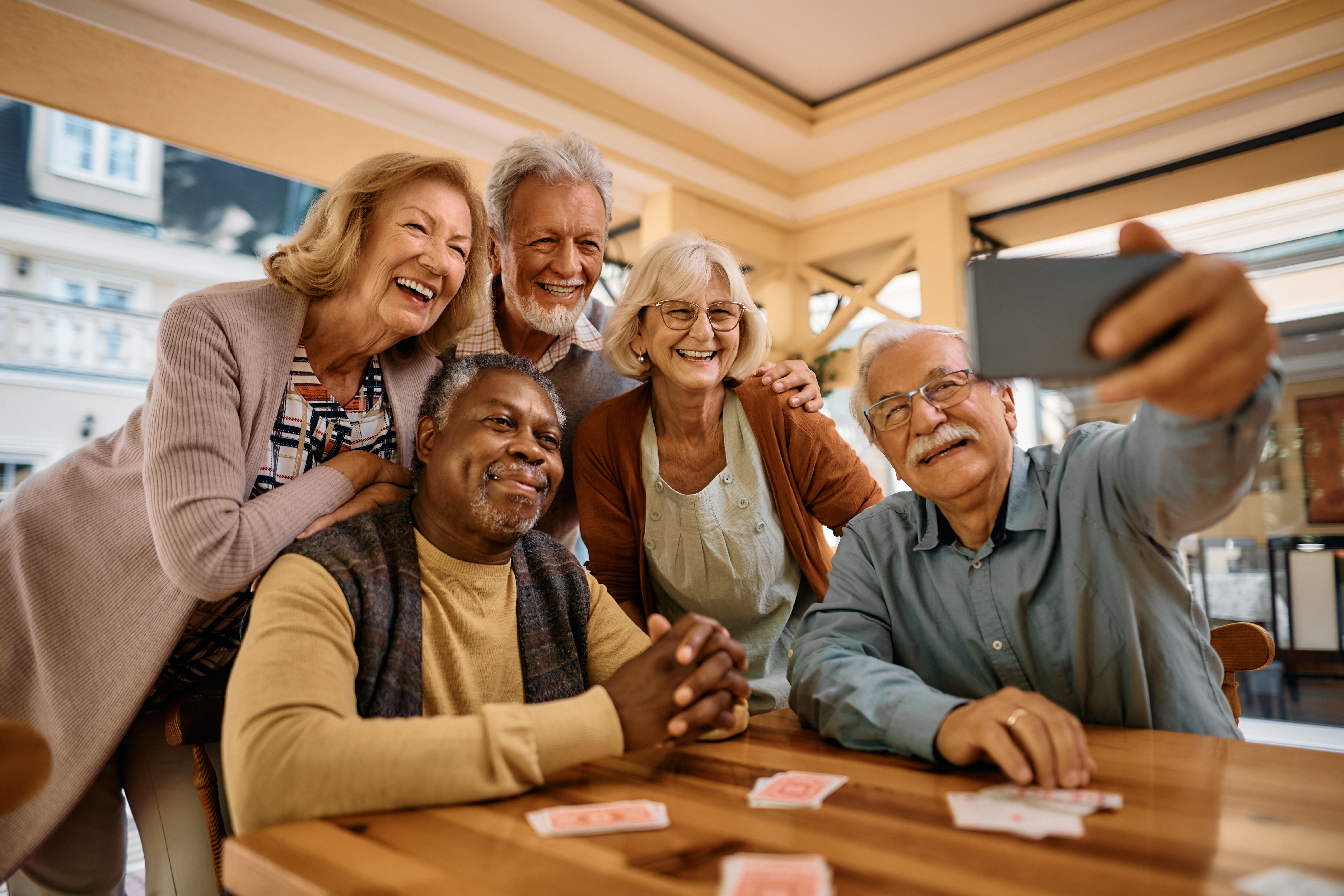 seniors searching for home options