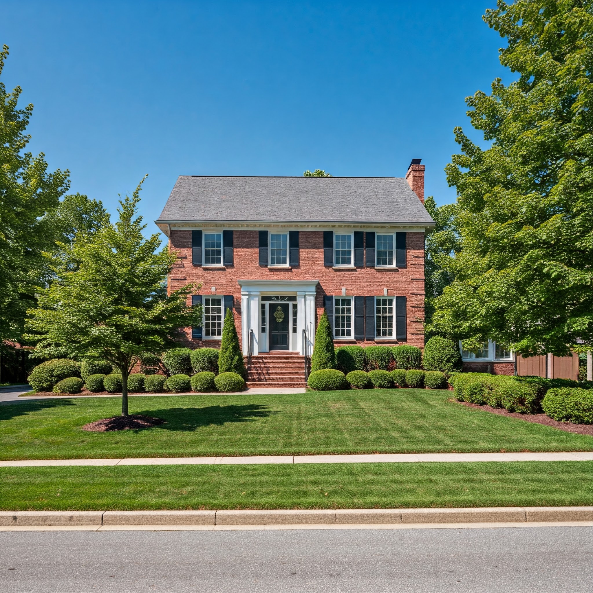 Curb appeal homes
