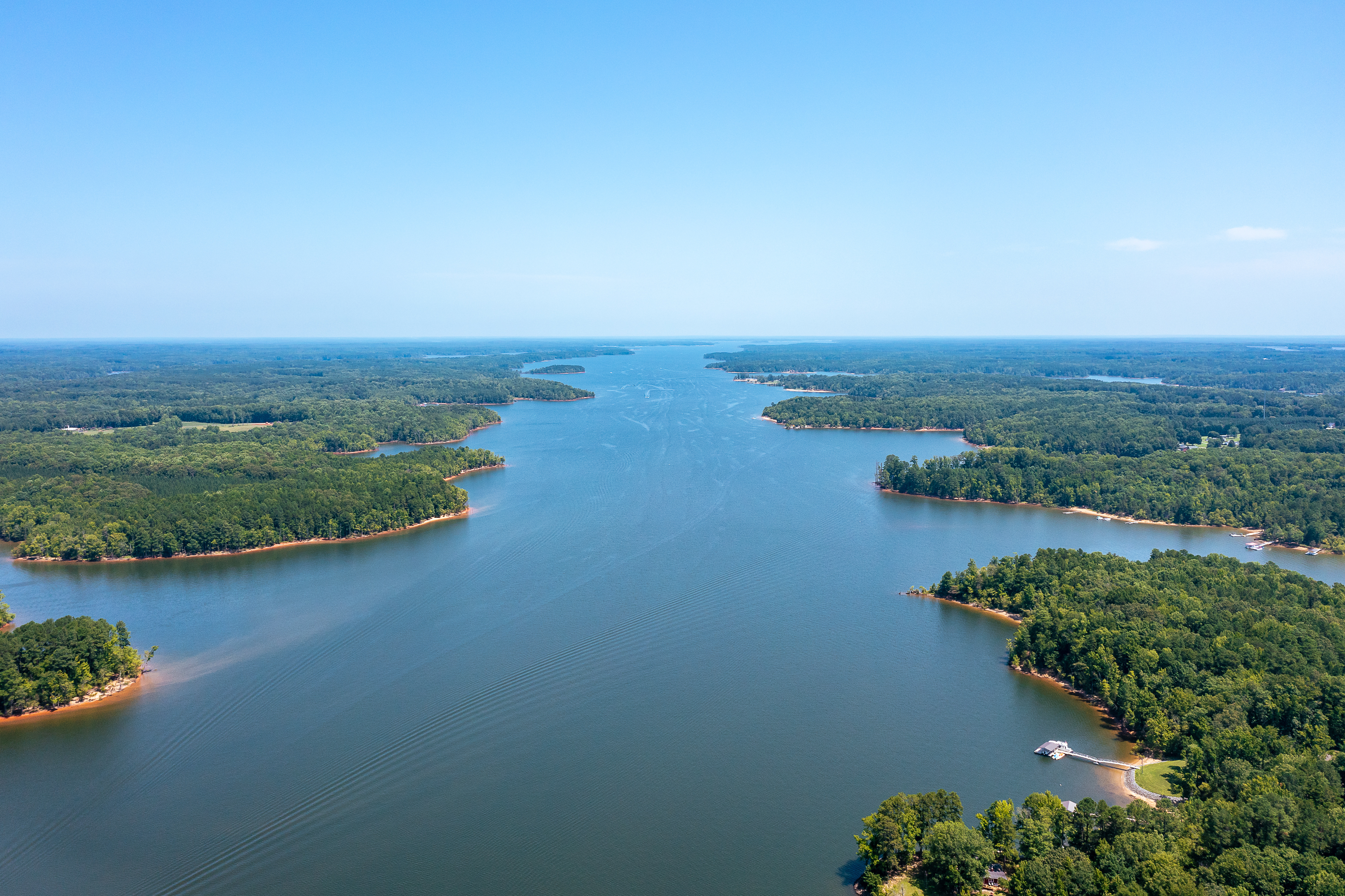 Kerr Lake, nc
