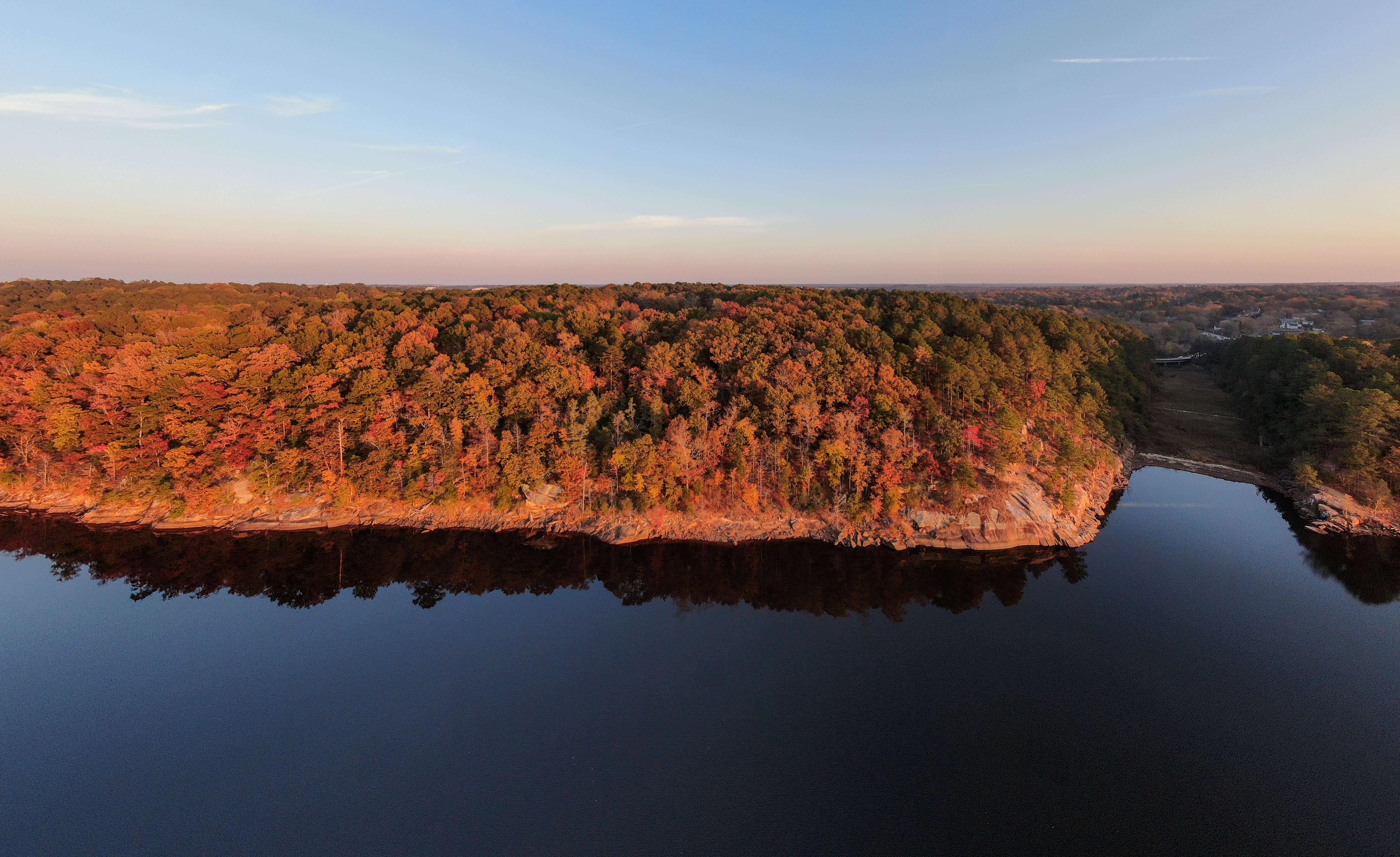 falls lake nc