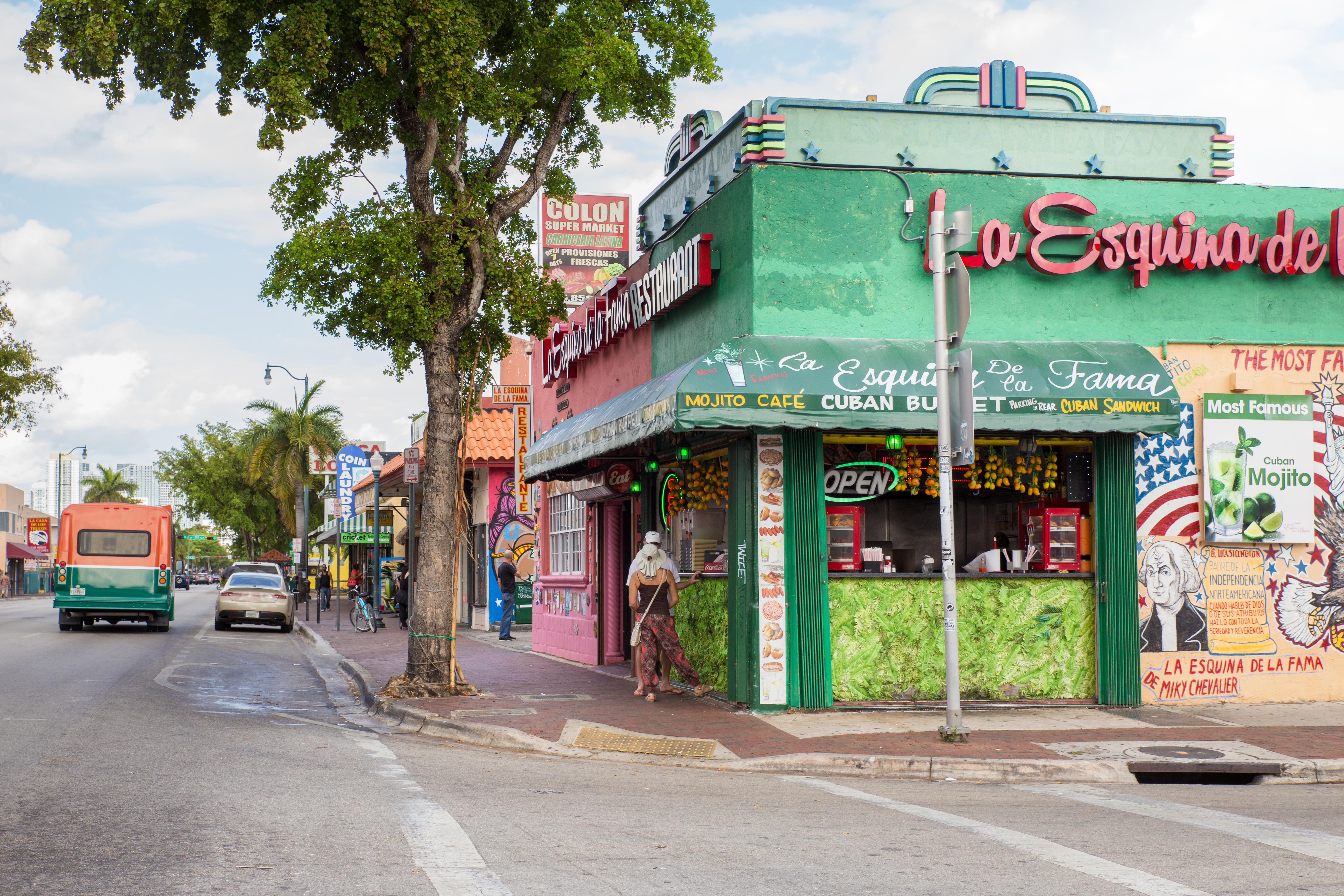 A Day in LIttle Havana, Miami