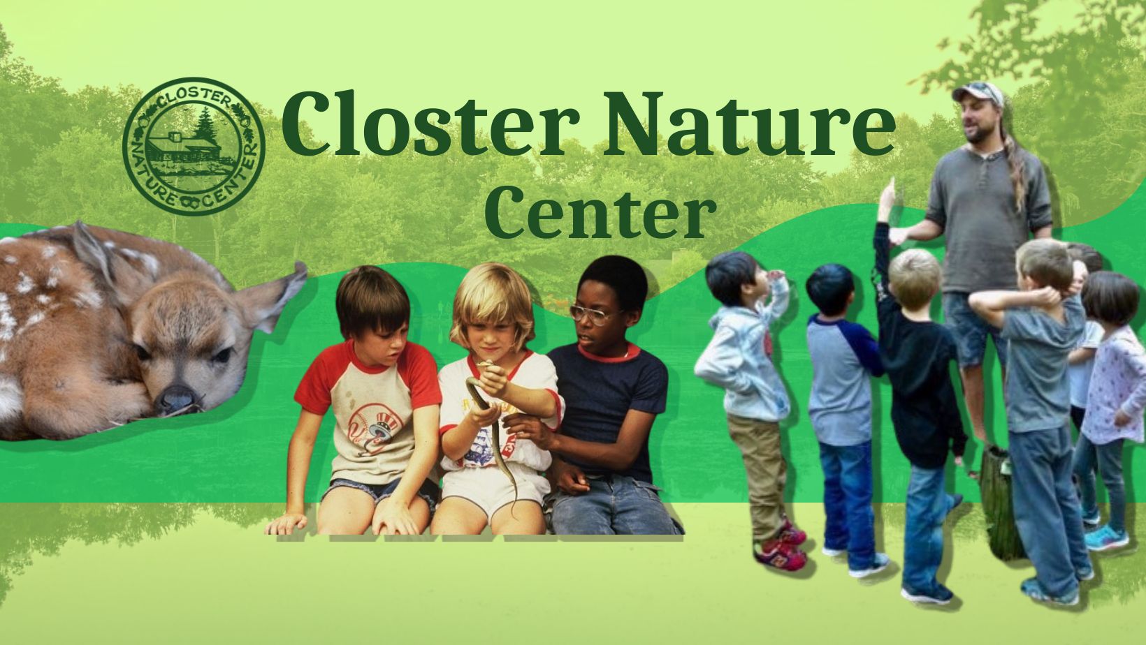 closter nature center logo