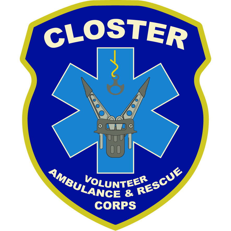 closter volunteer ambulance and rescue corps logo