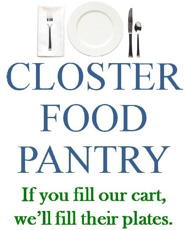 closter food pantry logo