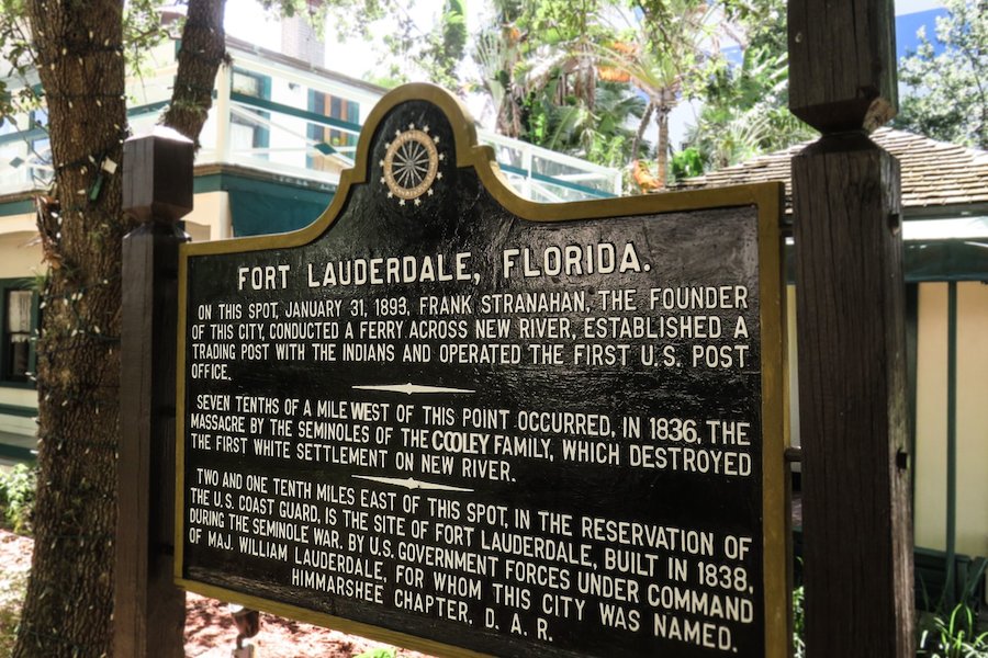 Ft Lauderdale Historic Sign