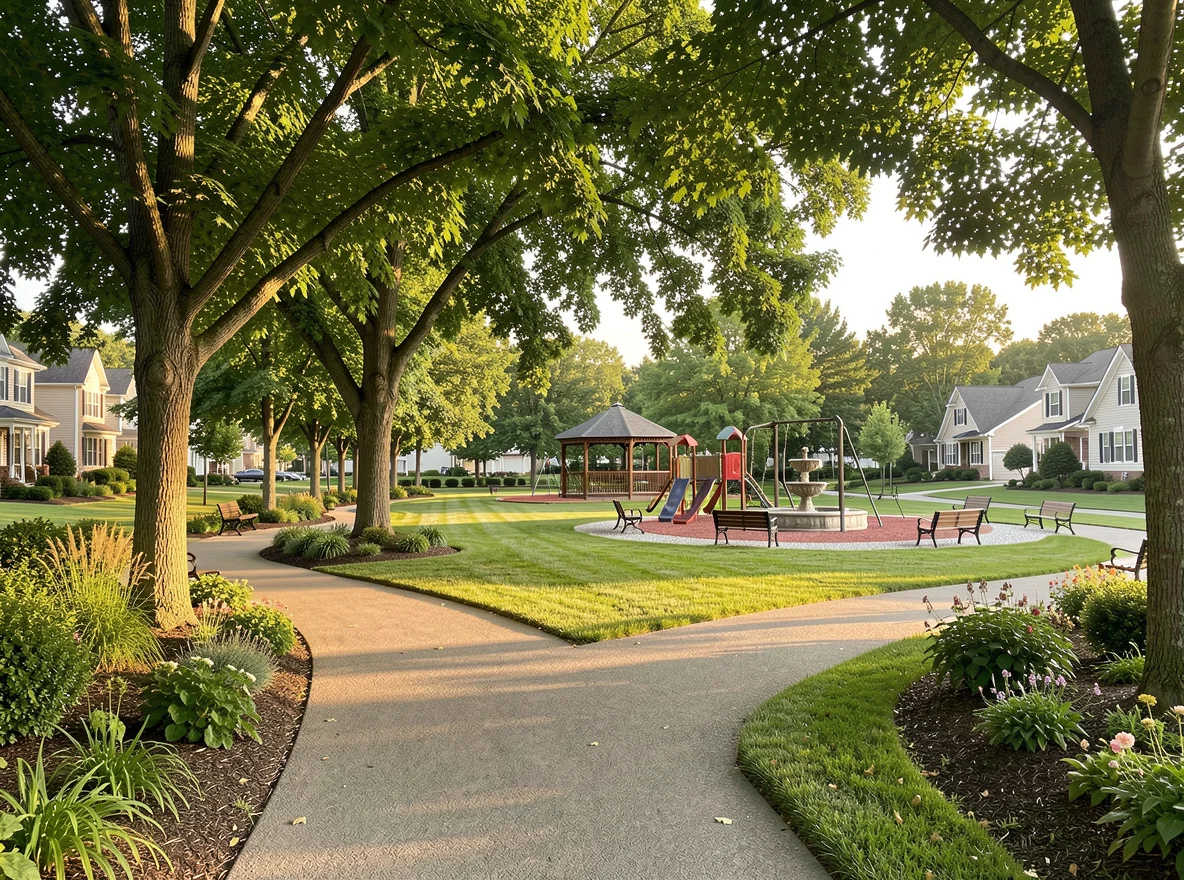East Tennessee neighborhood park and community lifestyle
