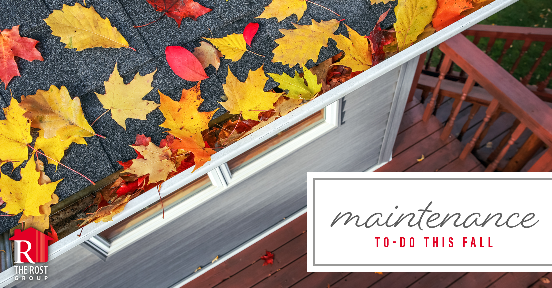 Your fall home checklist