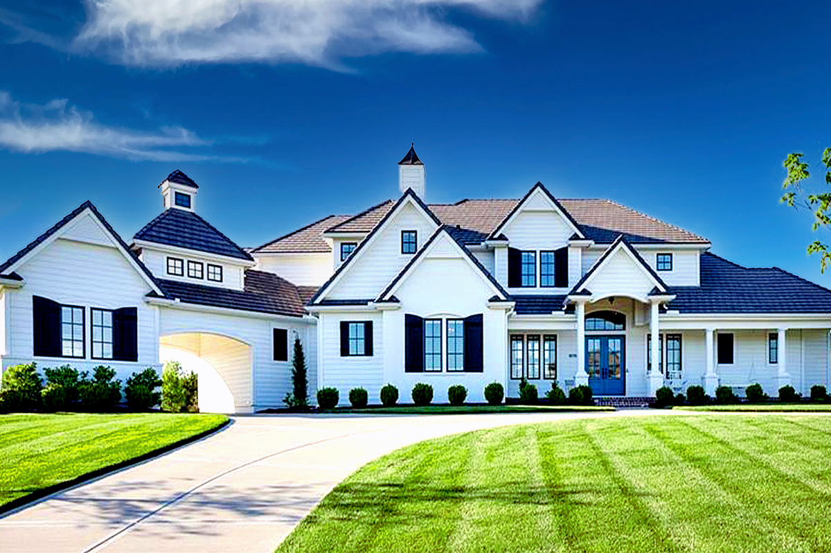 KC AREA LUXURY HOMES: OVERLAND PARK & STILWELL