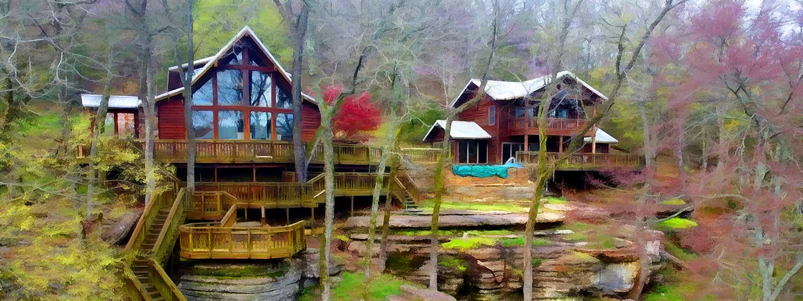 Buying a home at Beaver Lake in northwest Arkansas