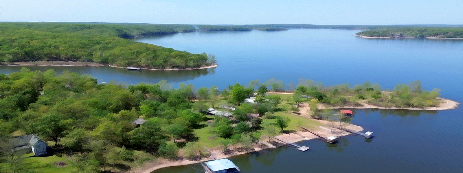 Lake life at Grand Lake in northeast Oklahoma