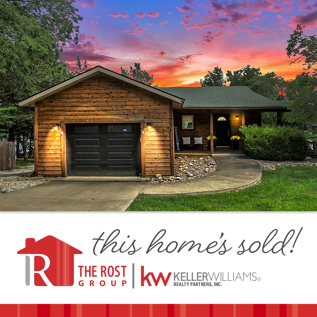 Sold our lake home in a few days at a great price