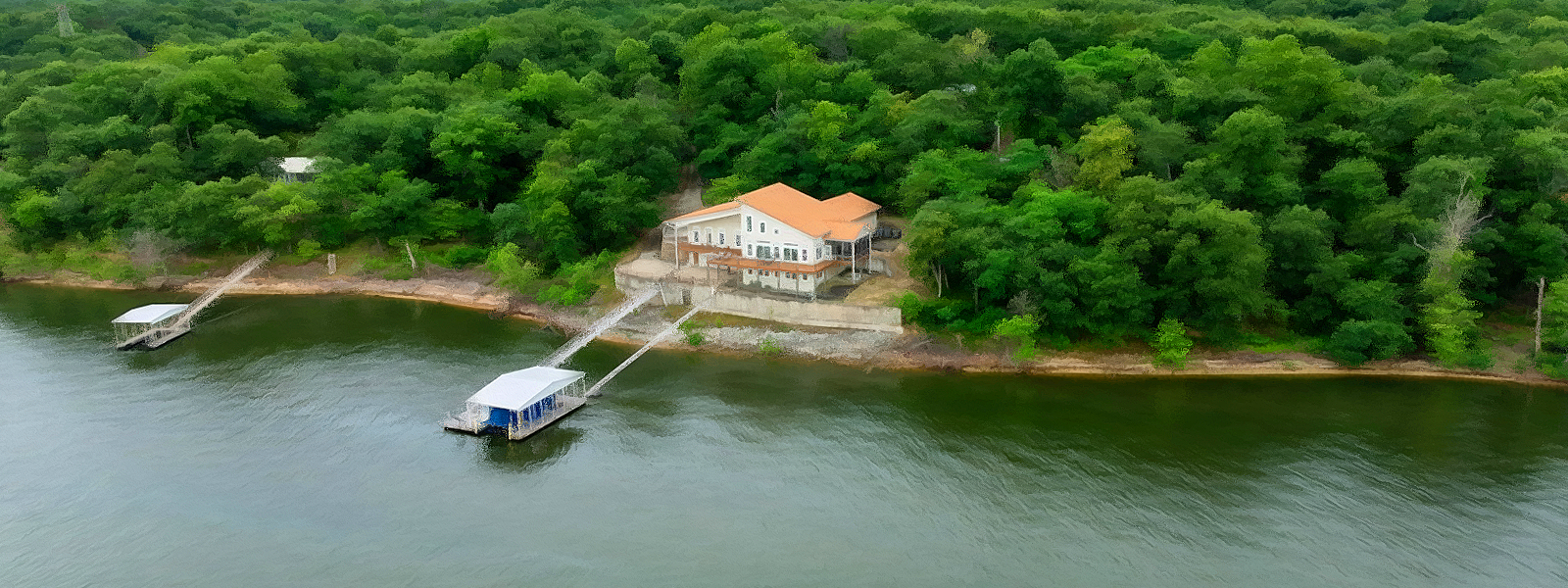 Buying a home and living at Grand Lake in Oklahoma
