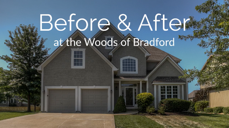 A Home Renovation at the Woods of Bradford