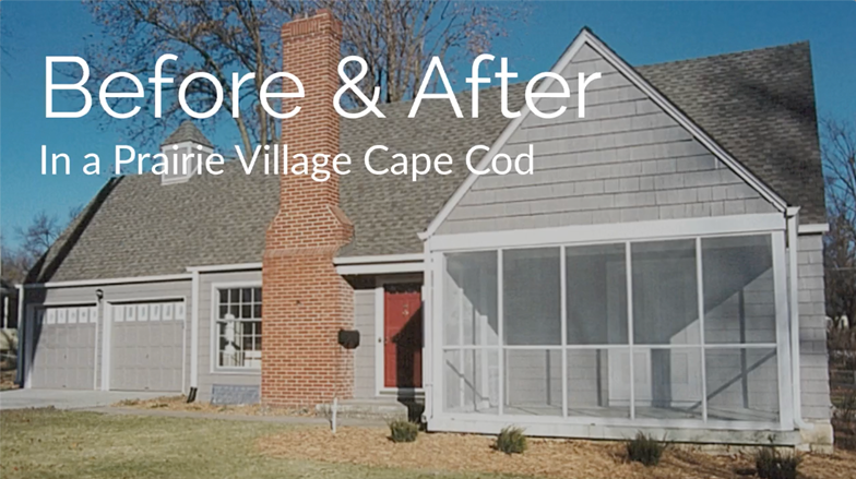 A Simply Sweet Home Renovation in Prairie Village, KS