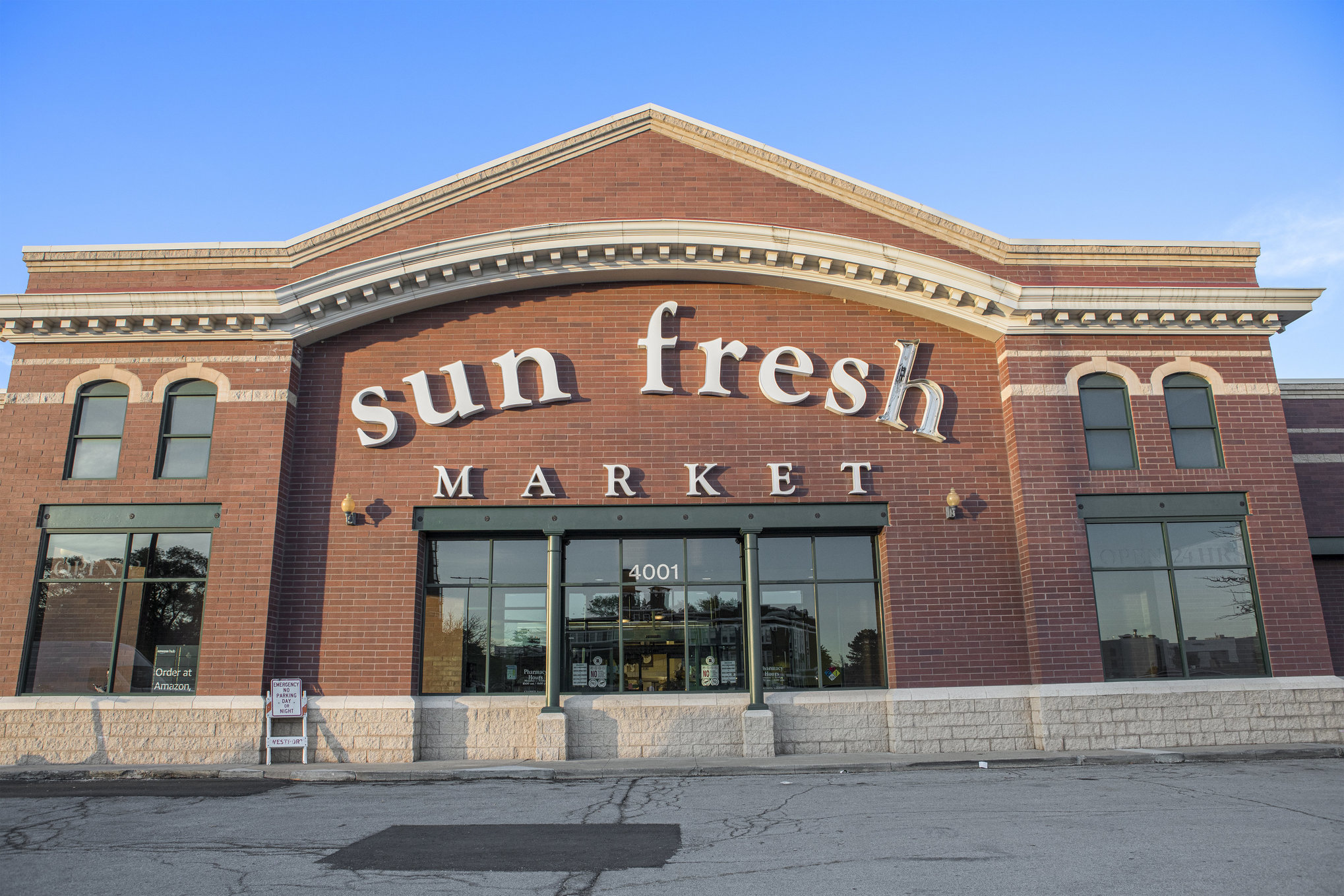 Sun Fresh Market is convenient to Old Hyde Park, and located in Westport