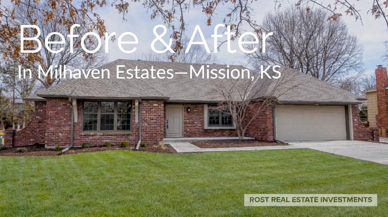 A Home Renovation for A Milhaven Estates Brick House
