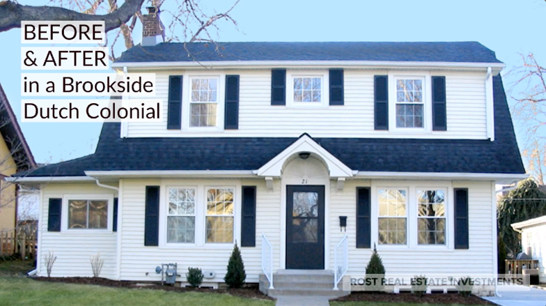 A Brookside Dutch Colonial Home Renovation