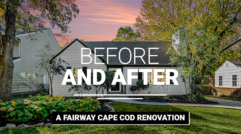 A Fairway Cape Cod Renovation