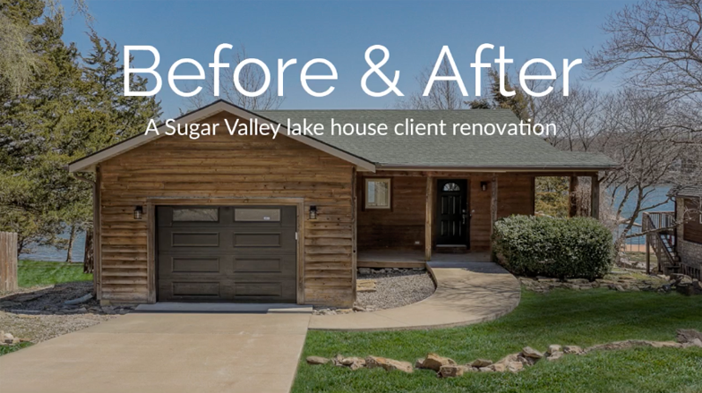 A Sugar Valley Lake Client Renovation