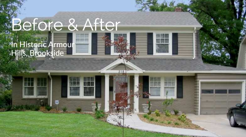 A Home Renovation in Historic Armour Hills