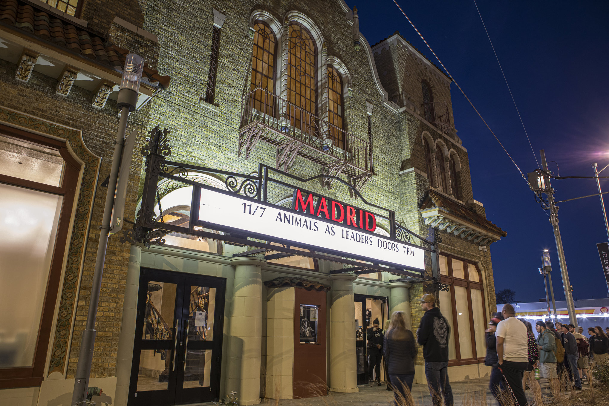 The Madrid Theatre in Midtown Kansas City is a great place to catch a show