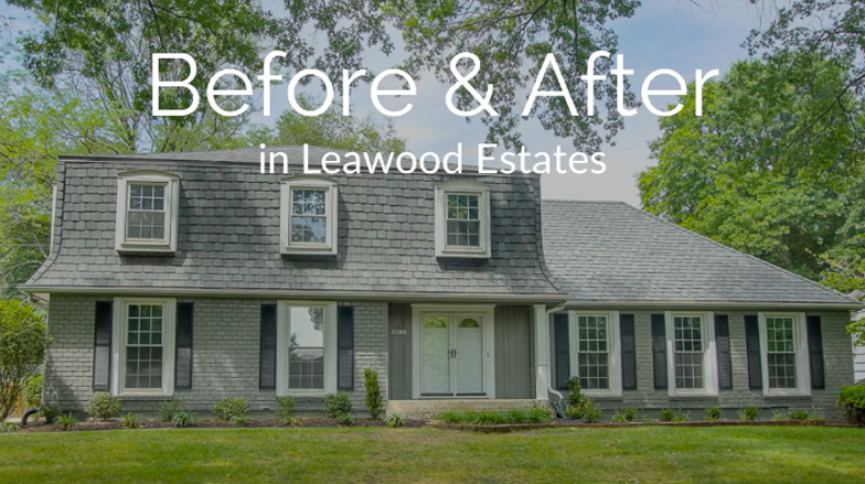 A Luxurious Home Remodeling Project in Leawood Estates