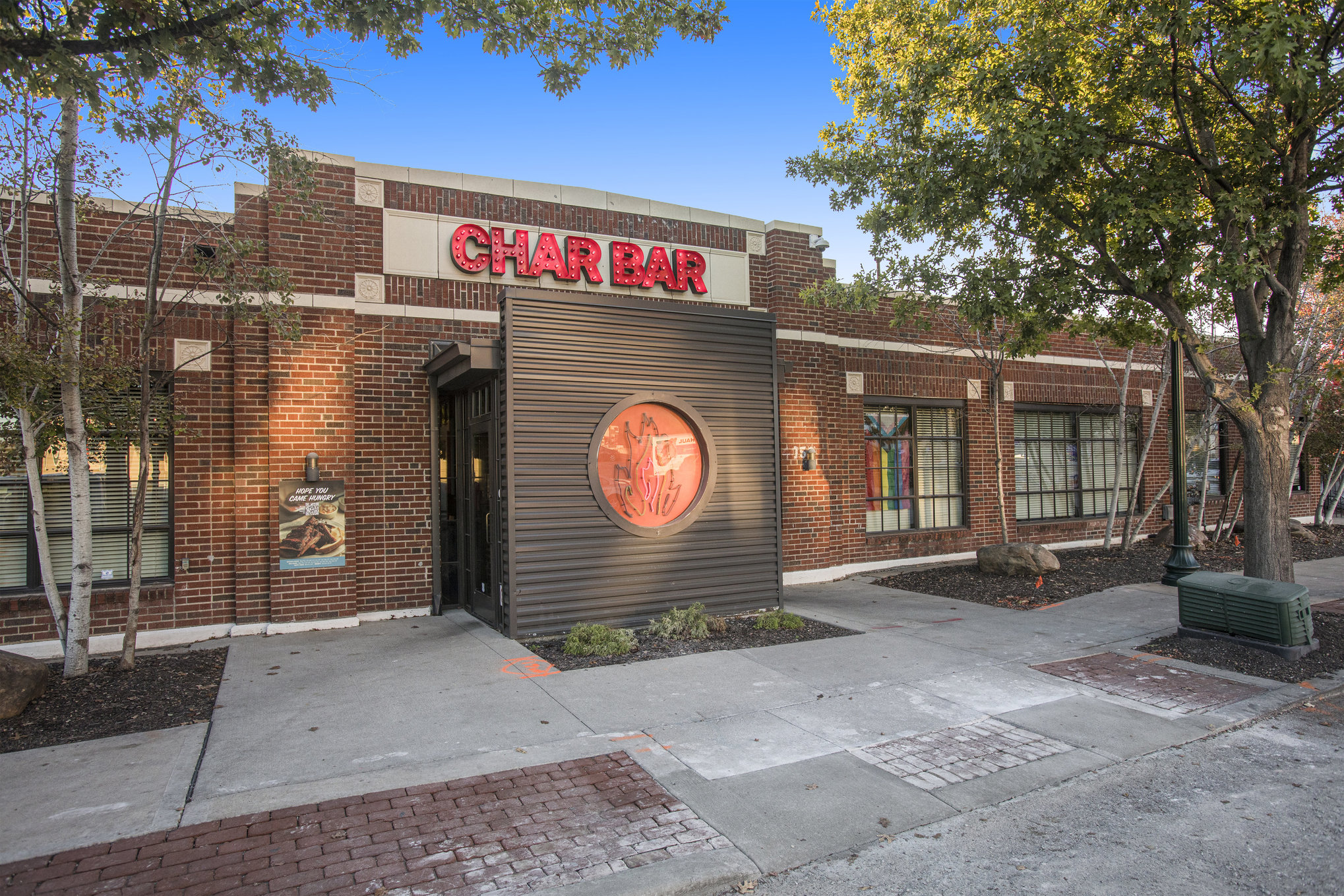 Located in Westport, Char Bar’s cuisine is BBQ & Southern eats with a modern twist. 