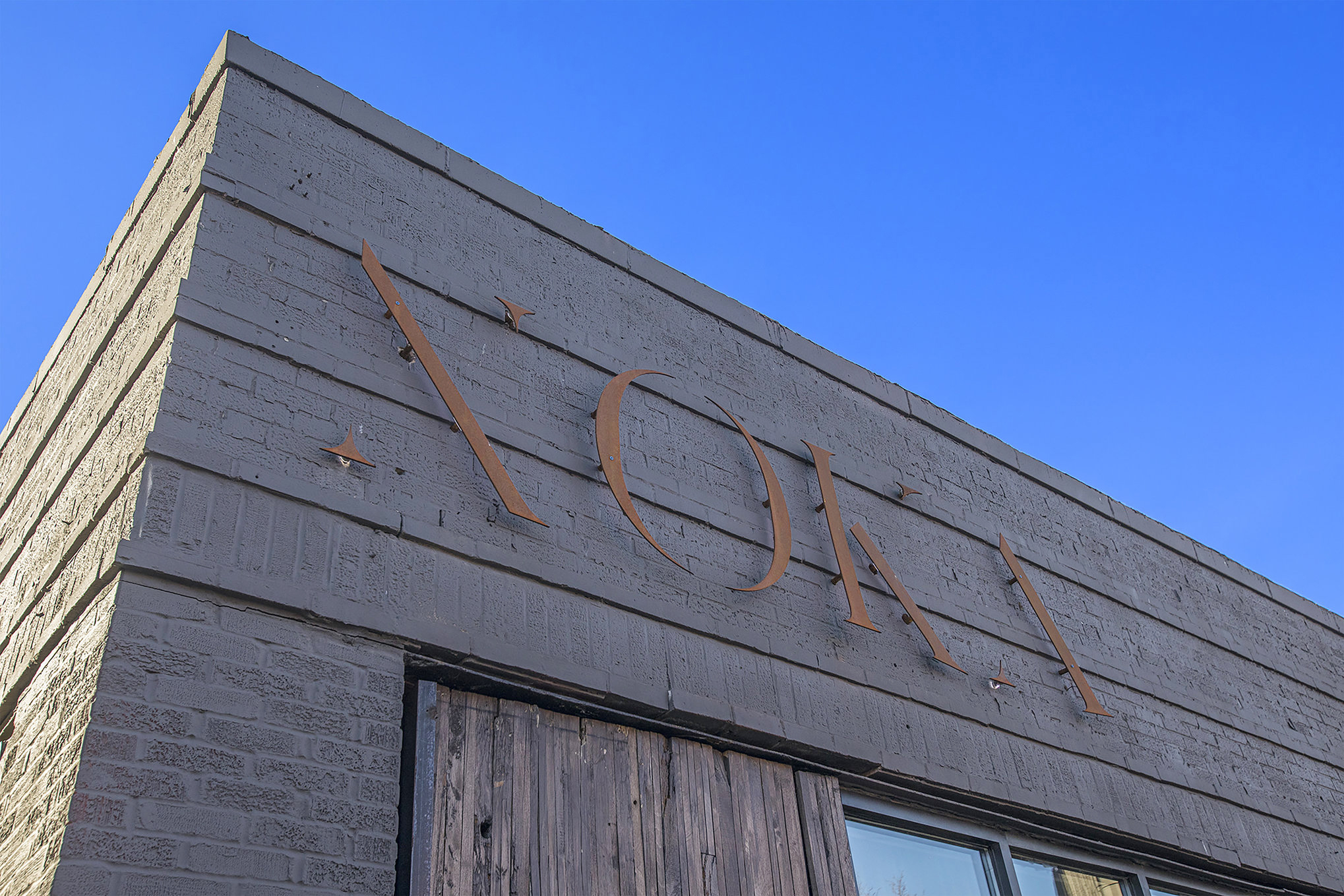 Noka is a contemporary Japanese farmhouse concept offering lunch, happy hour, and dinner in martini corner. 