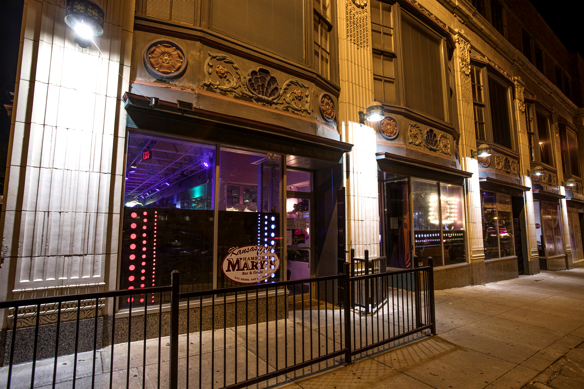 Hamburger Mary's has tasty apps, juicy burgers, and delicious desserts, all served up with a side of sass! 