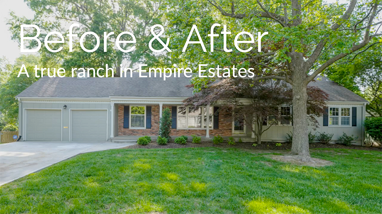 A Home Renovation of an Empire Estates Ranch