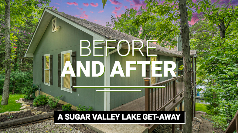 A Sugar Valley Lake Get-Away