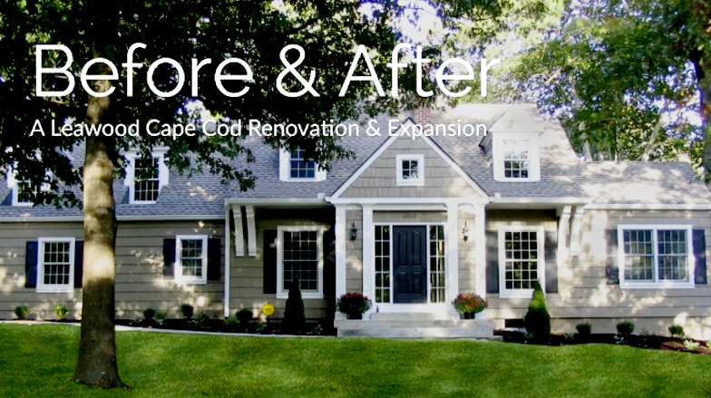 A Leawood Cape Cod Renovation & Expansion
